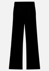 Marlene-Hose im Glitzer-Look / Vorderseite