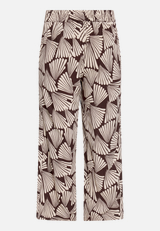 Marlene-Hose mit elastischem Bund / Rückseite