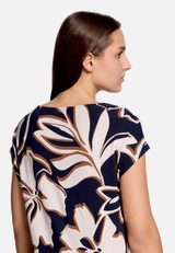Print-T-Shirt mit Rundhalsausschnitt  / Detailbild