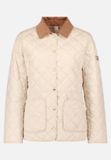 Outdoorjacke mit Kragen / Vorderseite