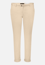 Chino-Hose unifarben / Vorderseite