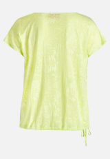 Casual-Shirt mit Tunnelzug / Rückseite