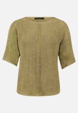 Strickpullover kurzarm / Vorderseite