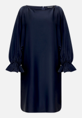 Midikleid langarm / Vorderseite