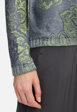 Strickpullover mit Pailletten / Detailbild