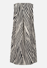 Leinenkleid ohne Arm / Rückseite