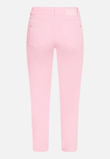 Sommerhose mit aufgesetzten Taschen / Rückseite