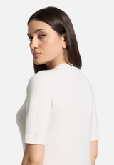 Basic-Pullover kurzarm / Detailbild