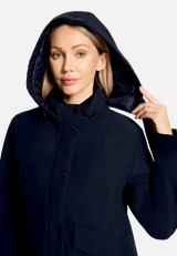 Outdoorjacke mit abnehmbarer Kapuze / Detailbild