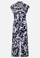 Jumpsuit mit Eingrifftaschen / Vorderseite