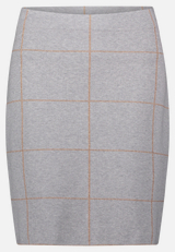 Strickrock mit Jacquard / Vorderseite