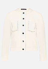 Blazer-Jacke mit Knöpfen / Vorderseite