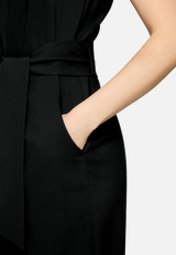 Eleganter Jumpsuit mit Eingrifftaschen / Detailbild