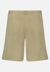 Sommerhose mit Eingrifftaschen / Rückseite