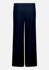 Culotte 7/8 Länge mit elastischem Bund / Rückseite