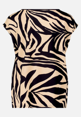 Casual-Shirt mit Aufdruck / Rückseite