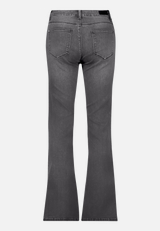 Bootcut Jeans mit Waschung / Rückseite