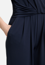 Jumpsuit mit Eingrifftaschen / Detailbild