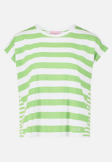 Basic Shirt mit Streifen / Vorderseite