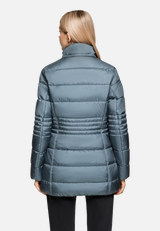 Outdoorjacke mit abnehmbarer Kapuze / Detailbild