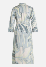 Hemdblusenkleid mit Taschen / Rückseite