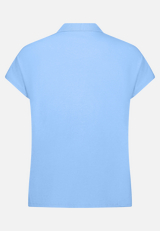 Poloshirt mit Schmucksteinen / Rückseite