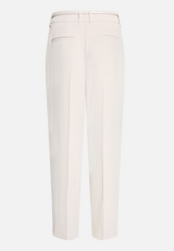 Stoffhose unifarben / Rückseite