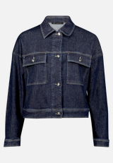 Jeansjacke langarm / Vorderseite