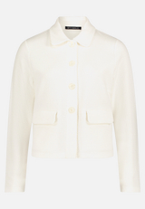 Sweatjacke langarm / Vorderseite