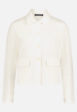 Sweatjacke langarm / Vorderseite