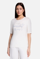Basic Shirt kurzarm / Modellfoto Vorderseite