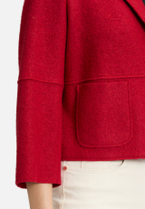 Blazer-Jacke mit Reverskragen / Detailbild