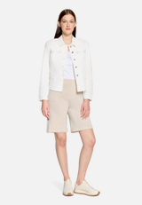 Blazer-Jacke langarm / Modellfoto Vorderseite (Outfit)