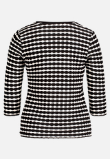 Basic Shirt mit Rundhalsausschnitt / Rückseite