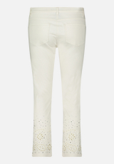 Casual-Hose mit Stickerei / Rückseite