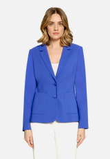 Blazer-Jacke langarm / Modellfoto Vorderseite