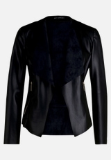 Blazer-Jacke ohne Verschluss / Vorderseite