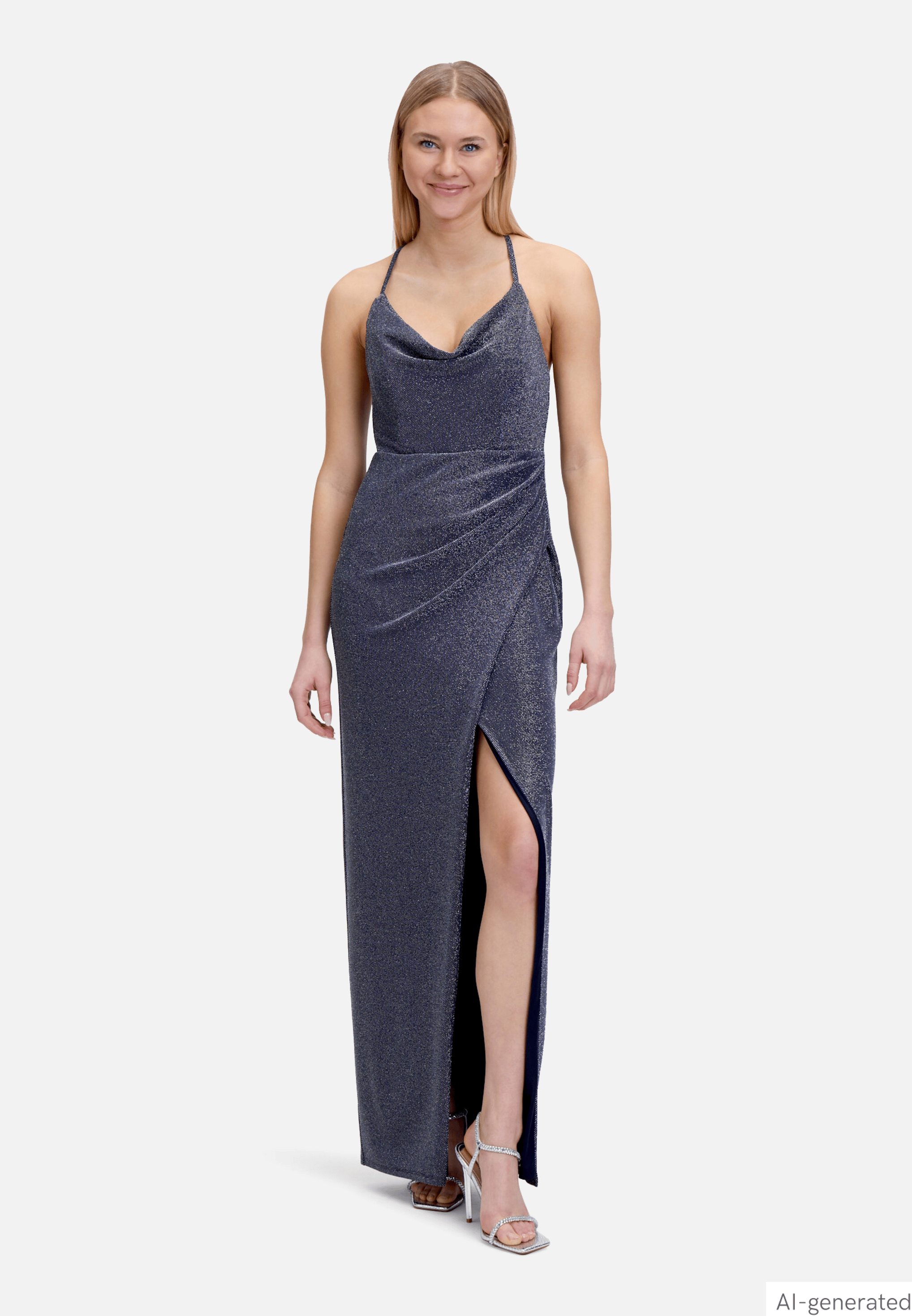 Abendkleid figurbetont