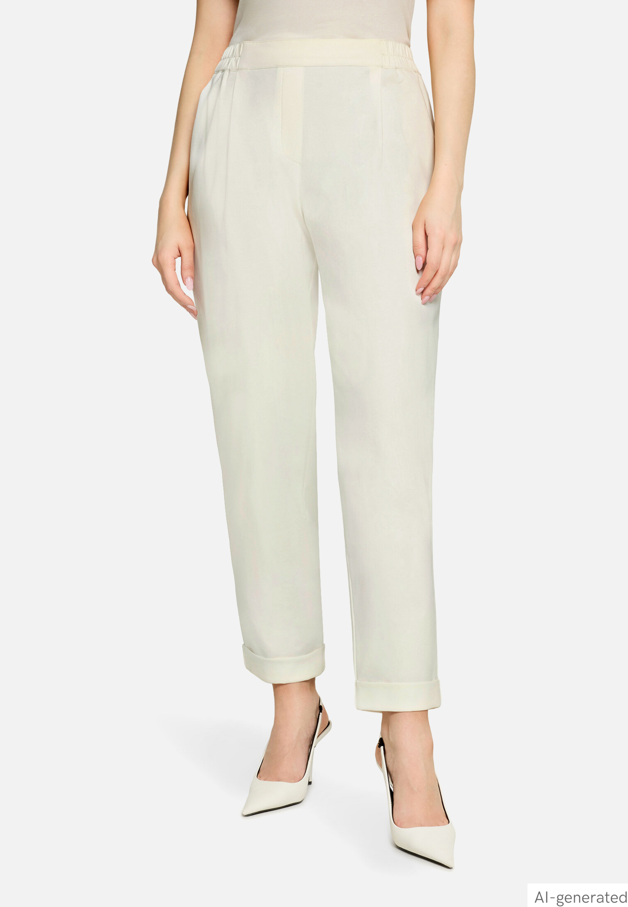 Schlupfhose mit Eingrifftaschen