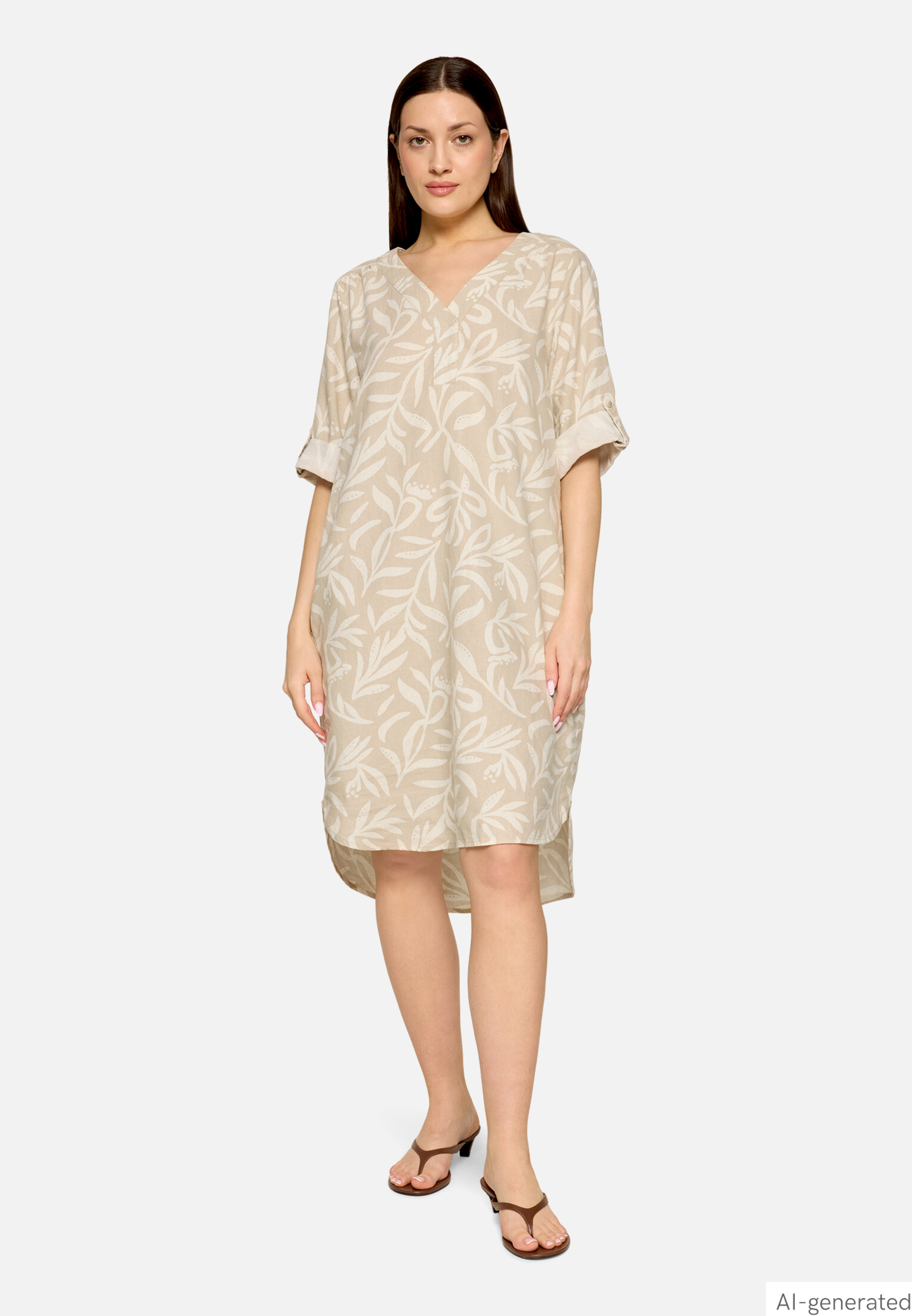Sommerkleid mit Muster