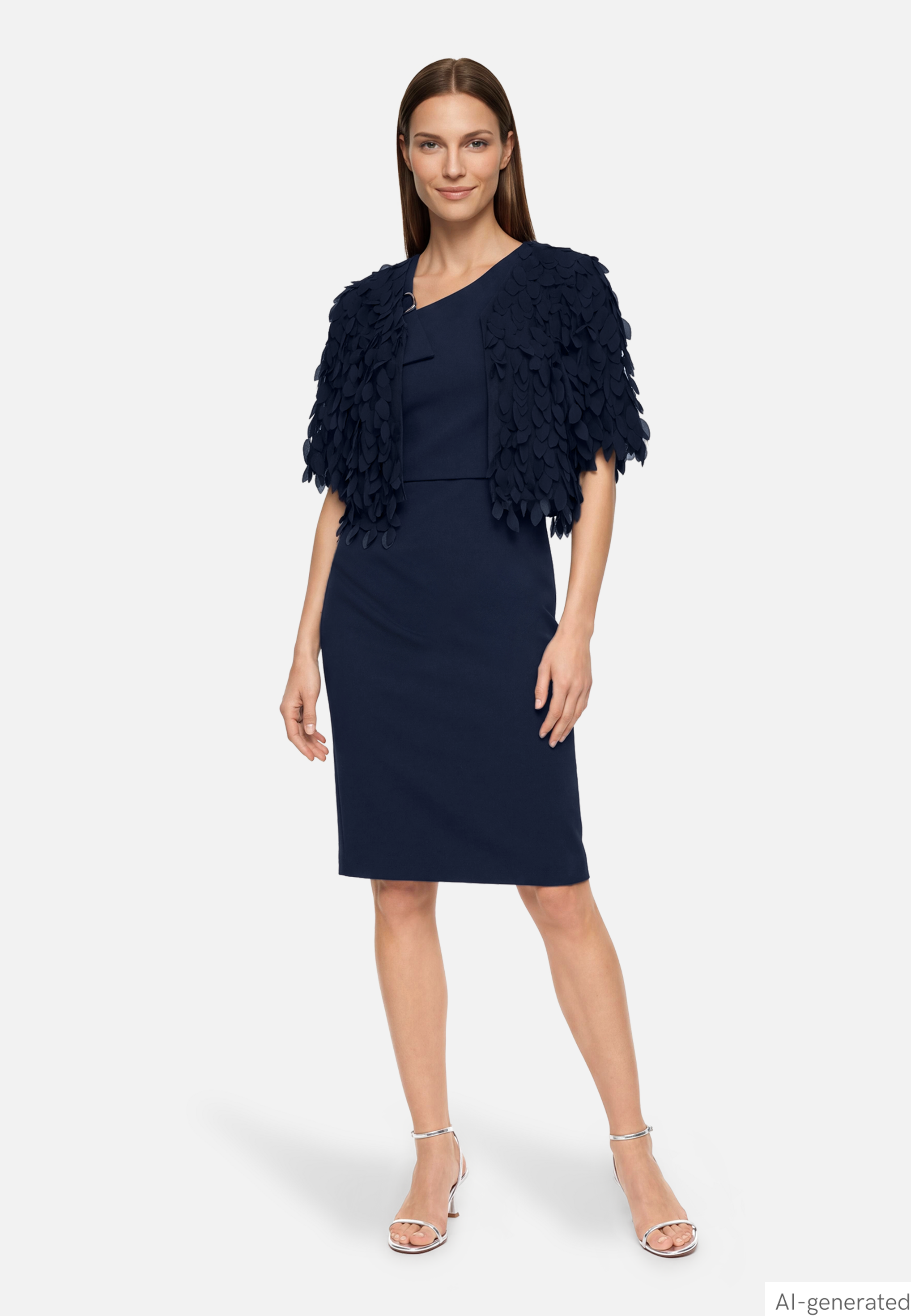 Cocktailkleid ohne Arm
