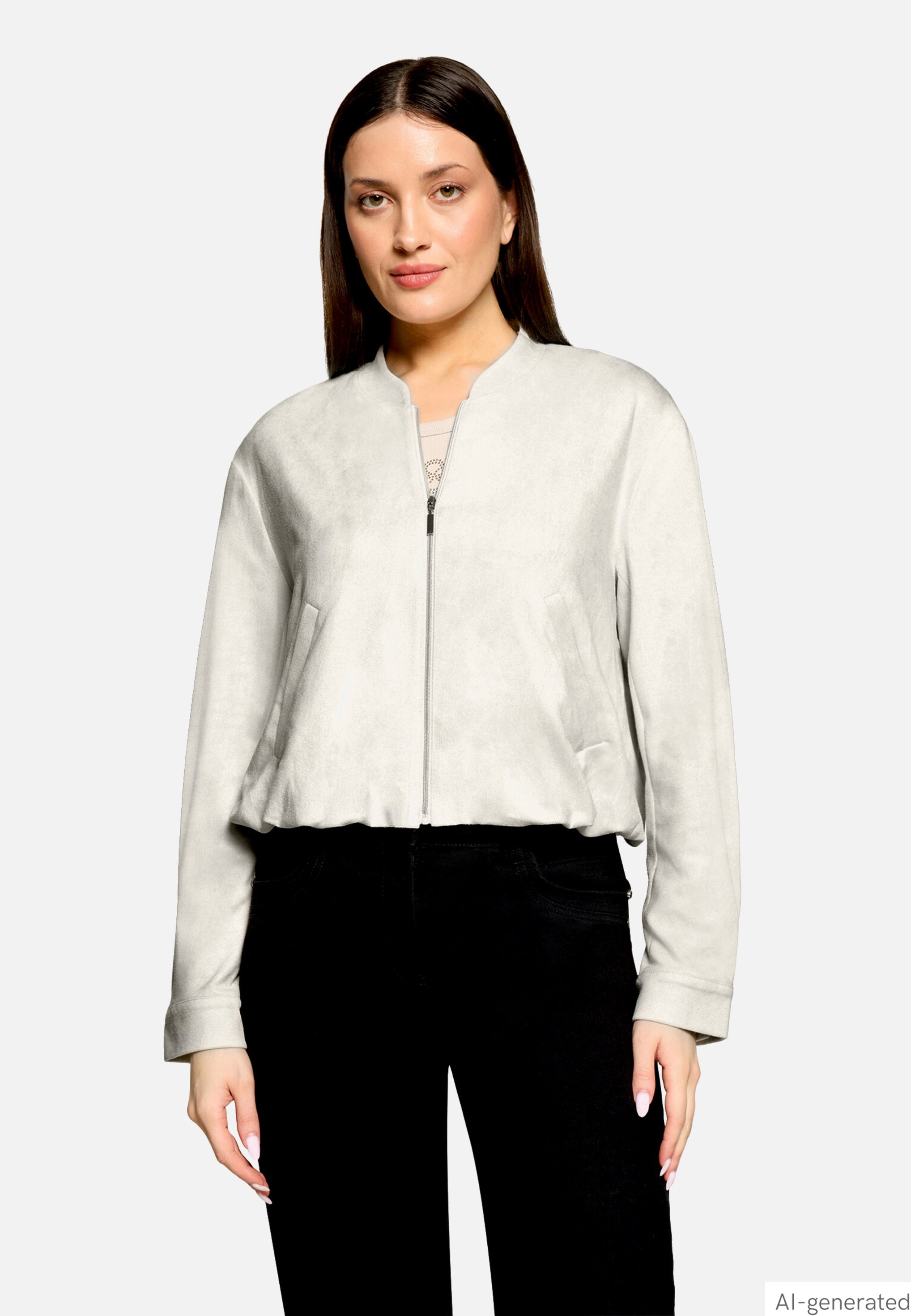 Blouson mit 3/4 Arm