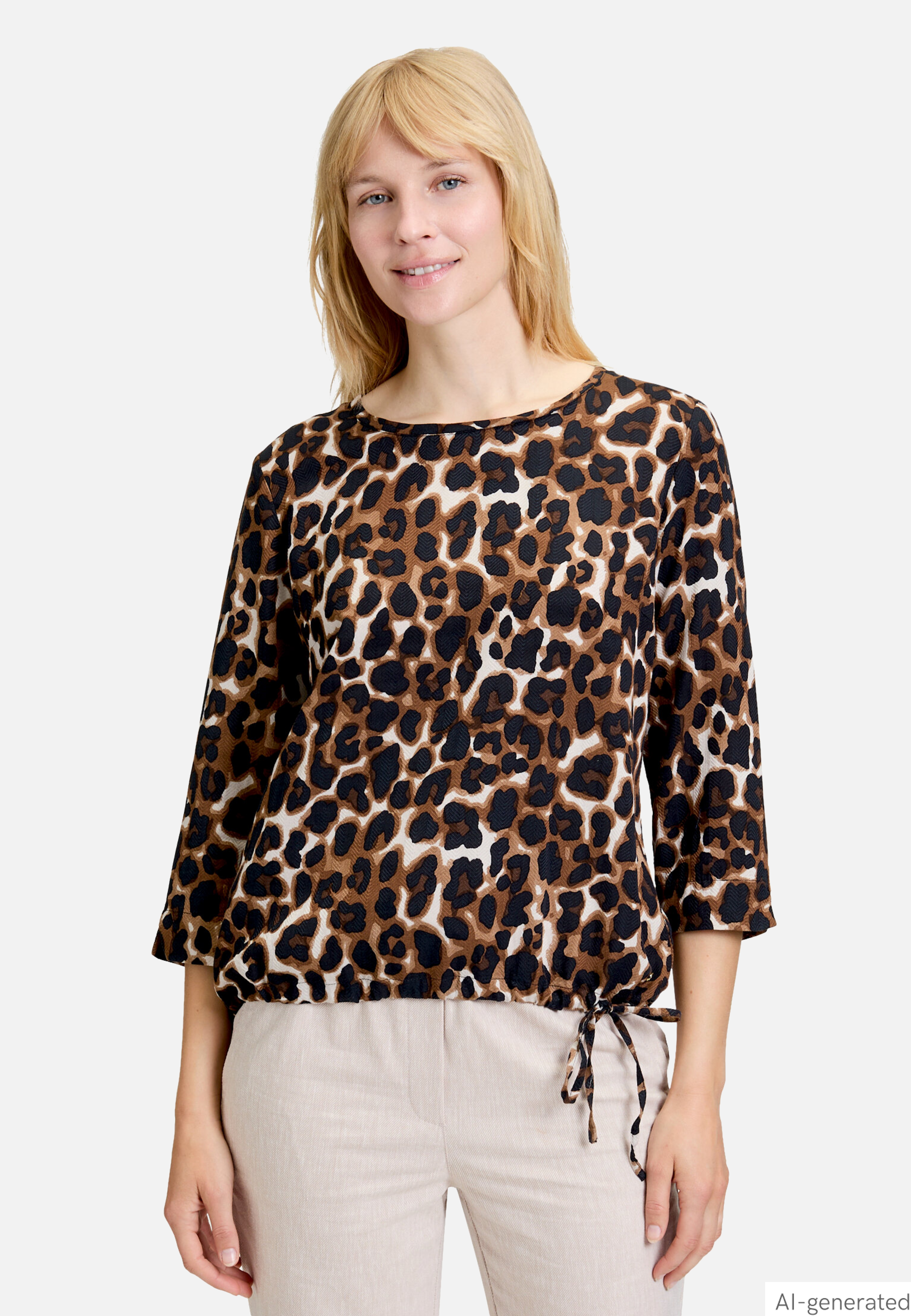 Blusenshirt mit Print