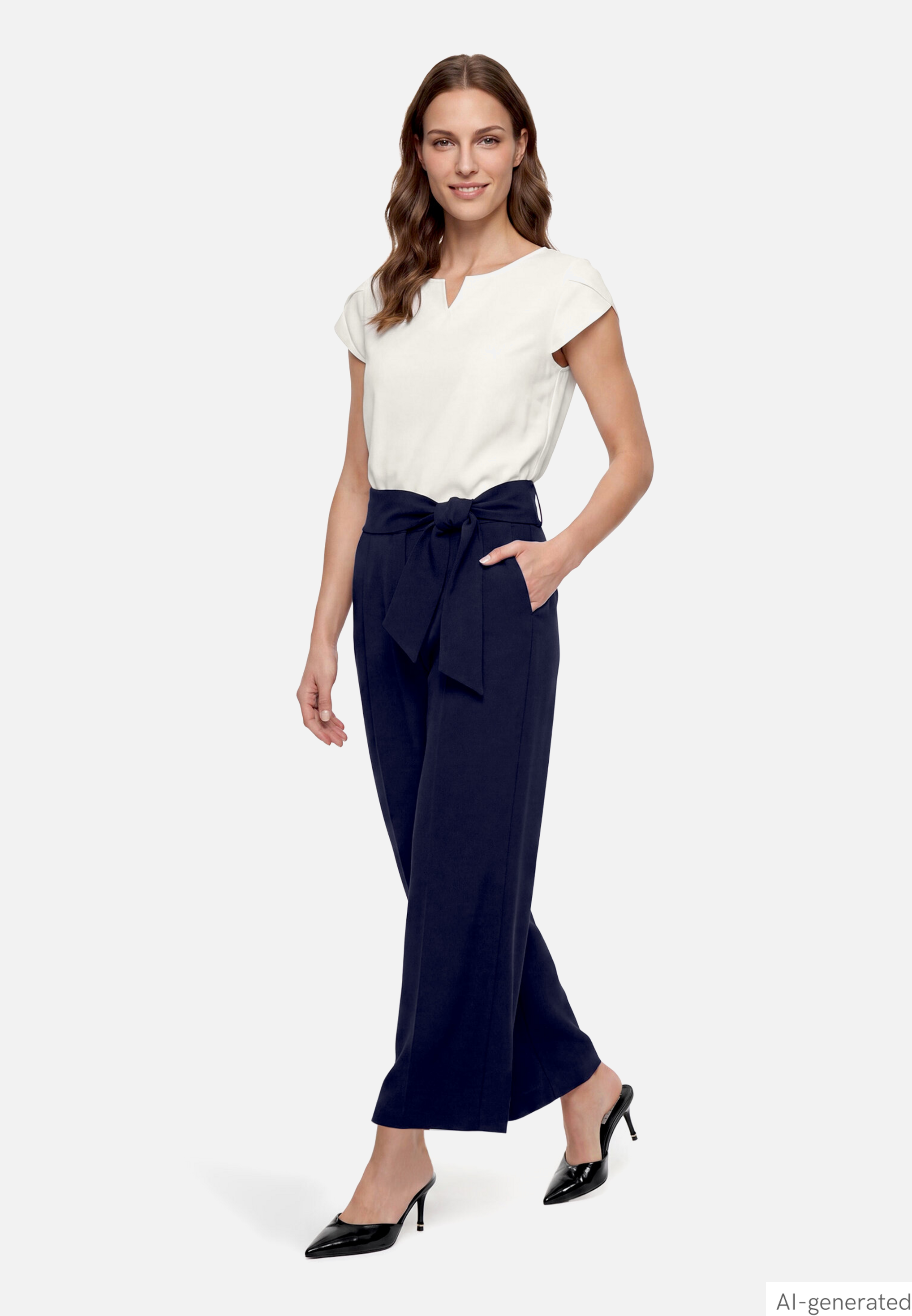 Jumpsuit mit Eingrifftaschen