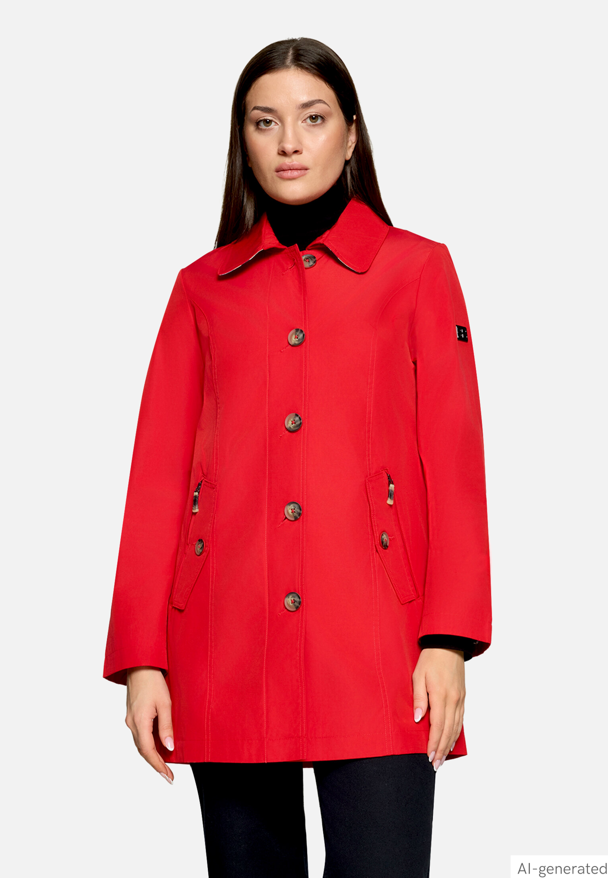 Sommerjacke mit Kapuze