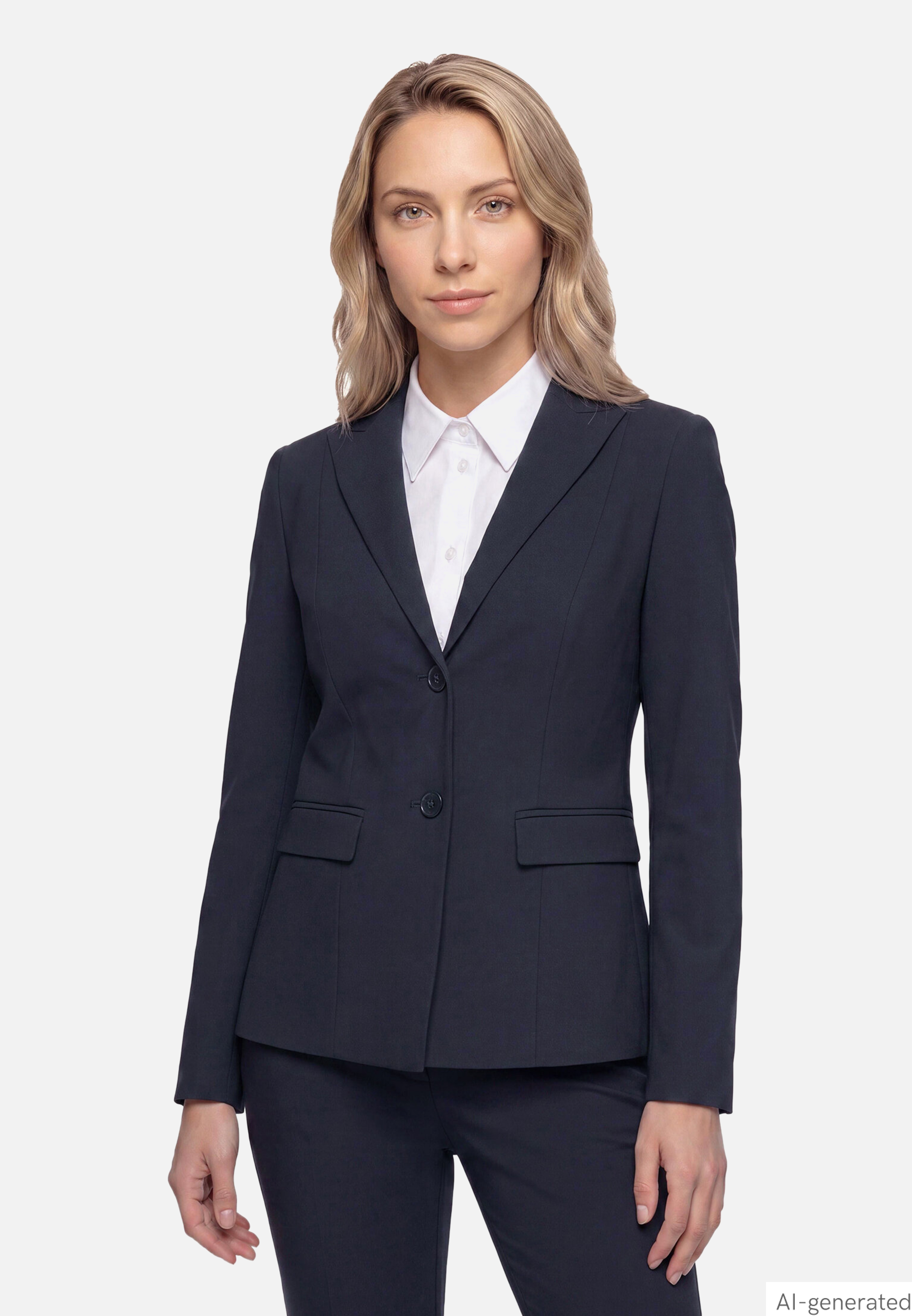 Kurzblazer Langarm