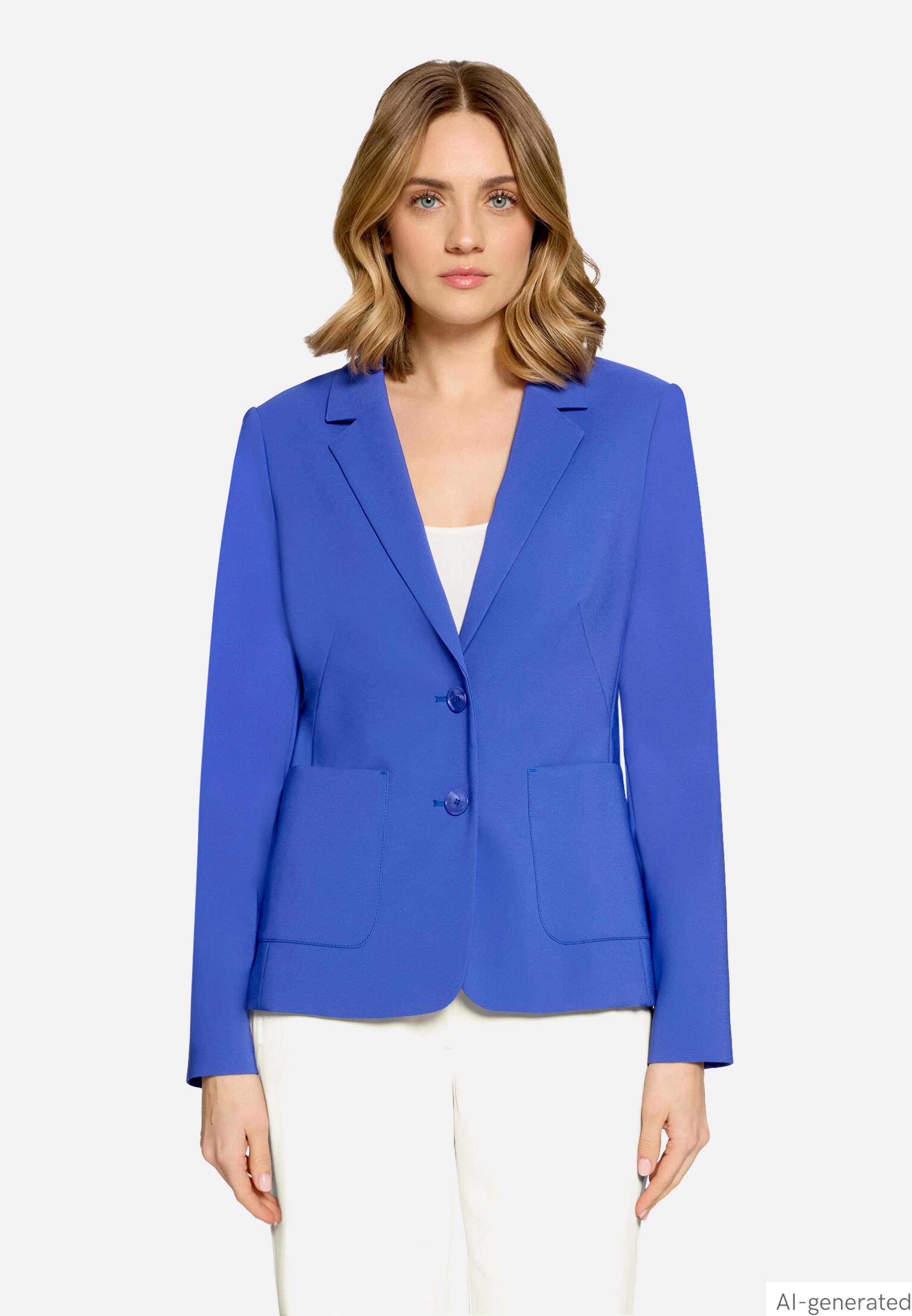 Blazer-Jacke langarm