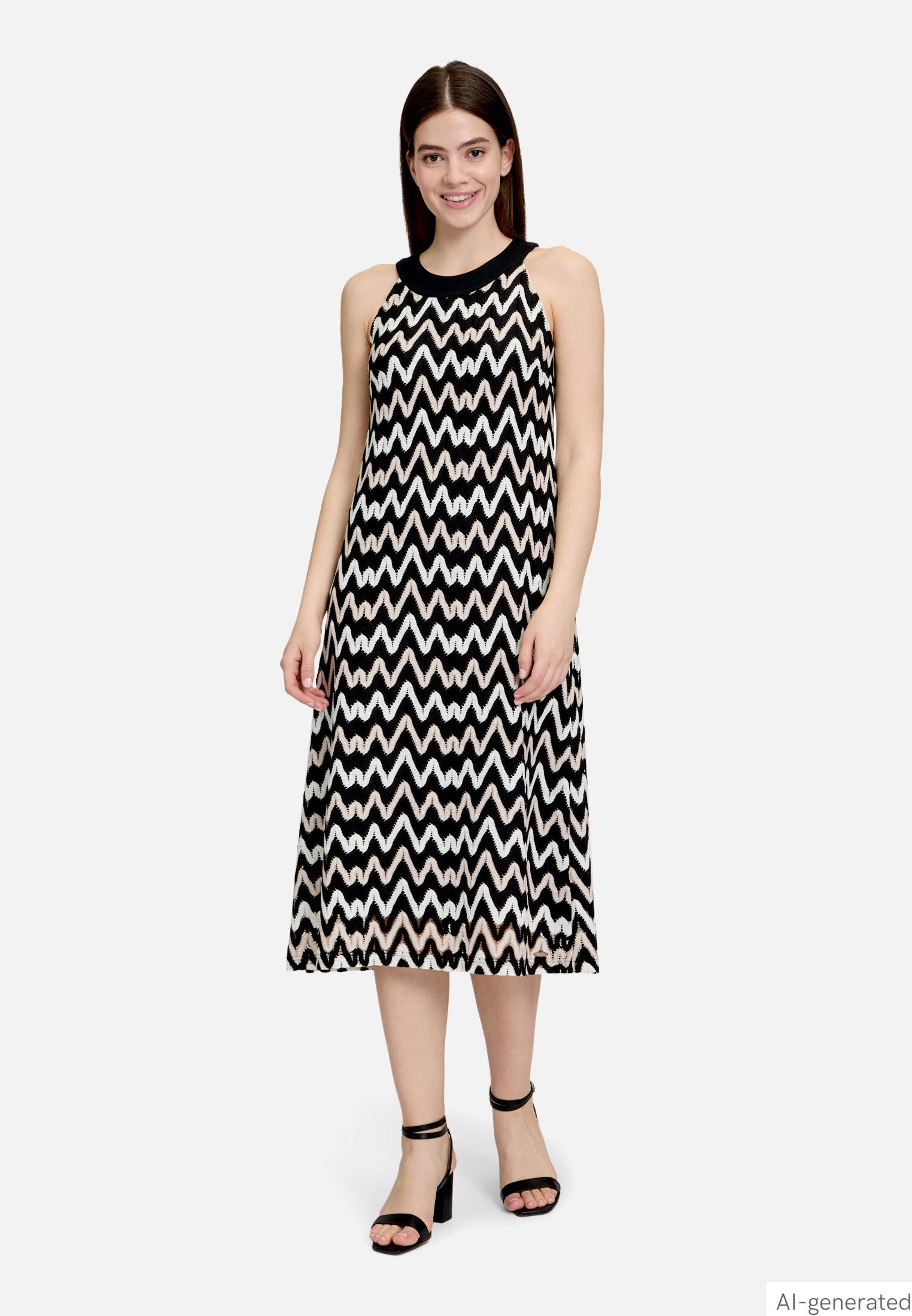 Neckholder Kleid ohne Arm