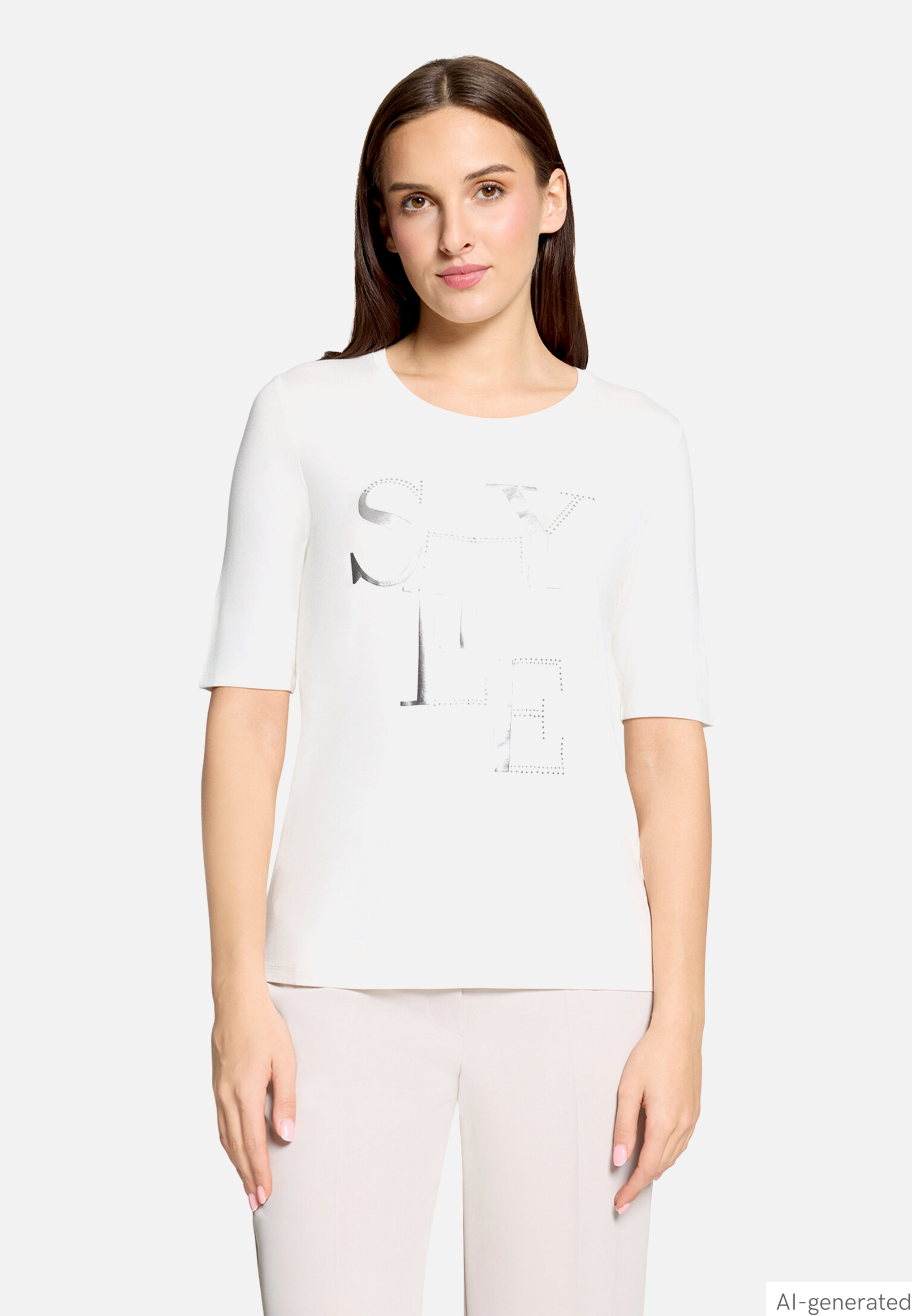 Basic Shirt kurzarm