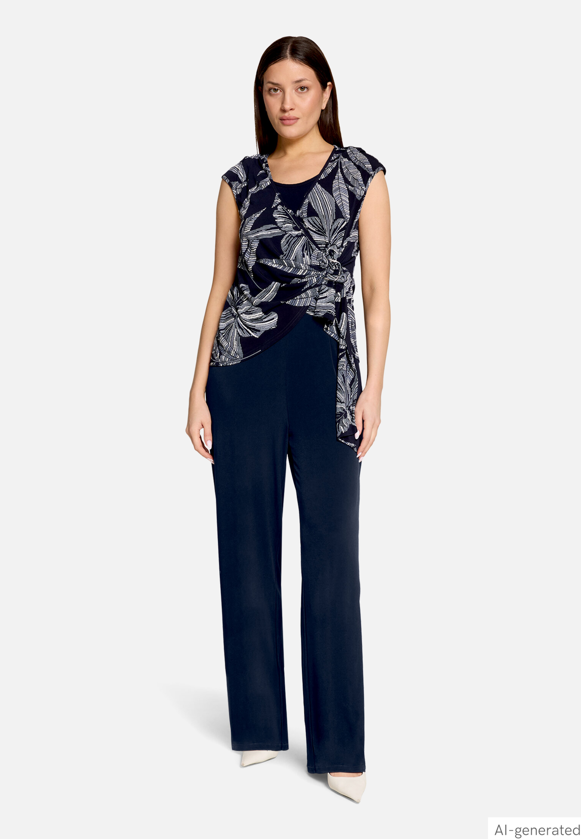 Jumpsuit im Layer Look